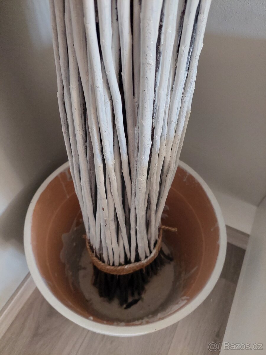 Květináč dekorace - 2