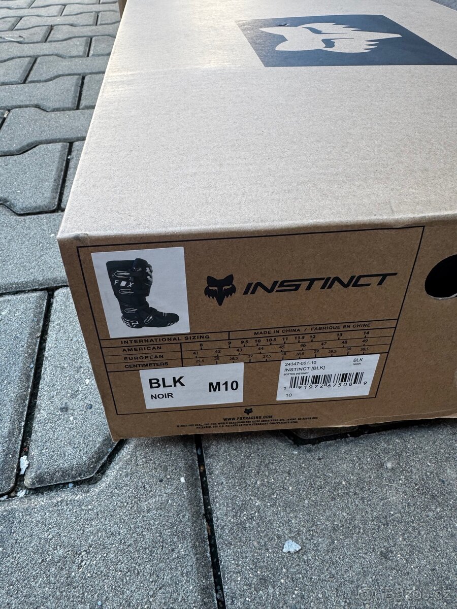 Fox Instinct Černé - 2