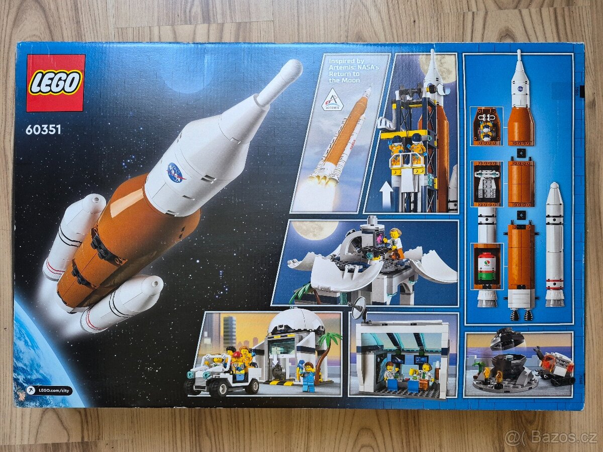 LEGO 60351 Kosmodrom - 2