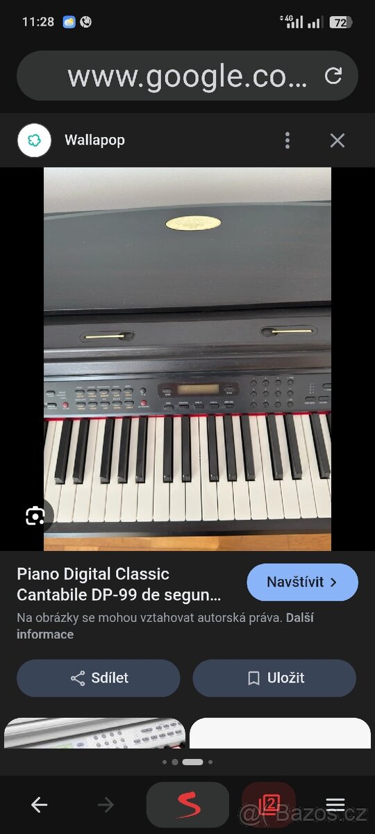 Digitální piano - 2
