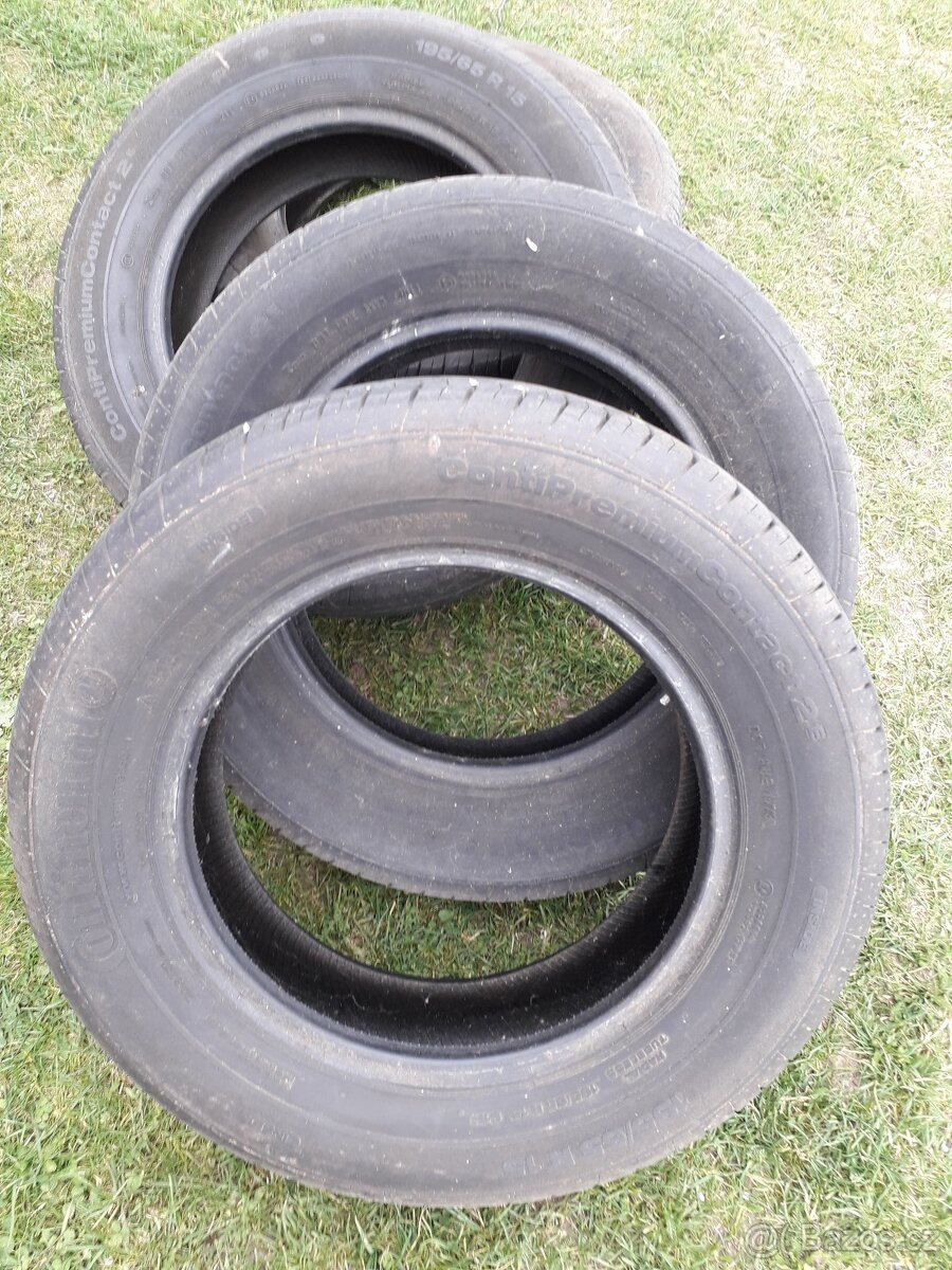 195/65/15 LETNÍ CONTINENTAL - 2