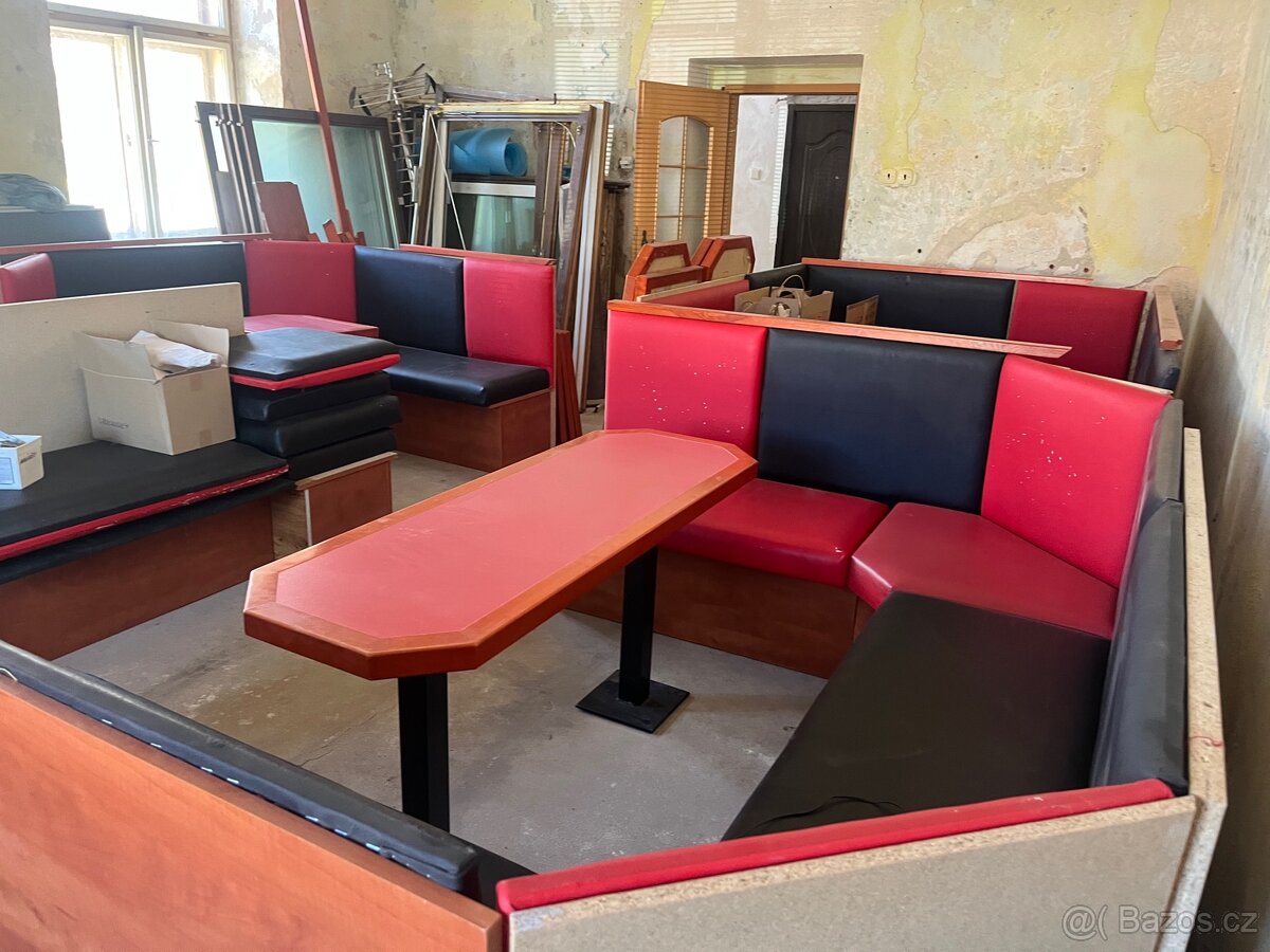 Posezení a stoly - 2