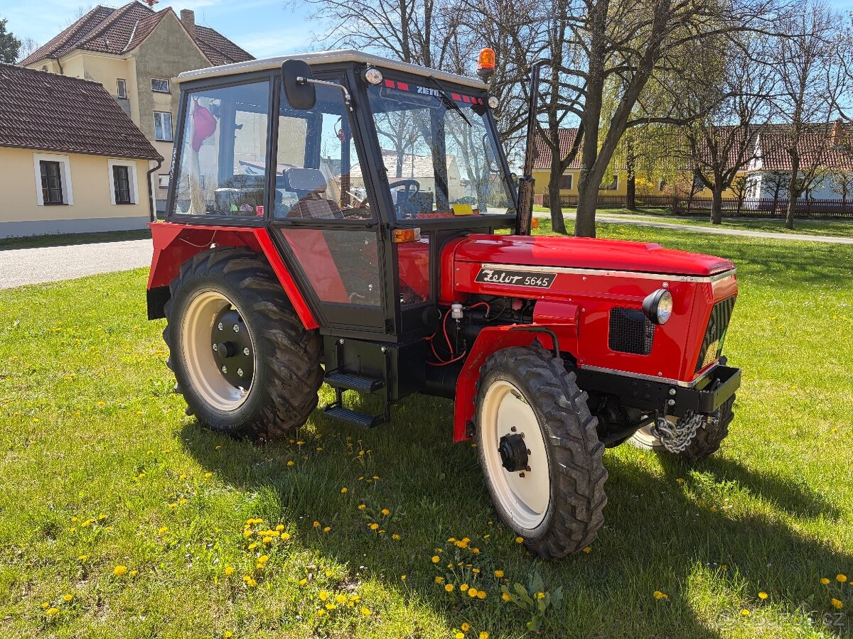 Prodám Zetor 5645 - 2