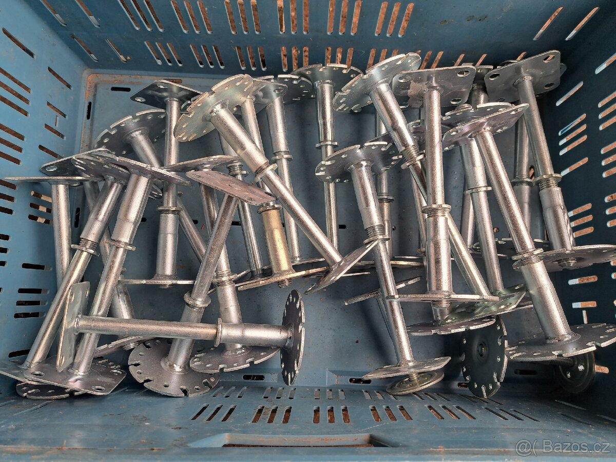 Kovové stavitelné terče - 2