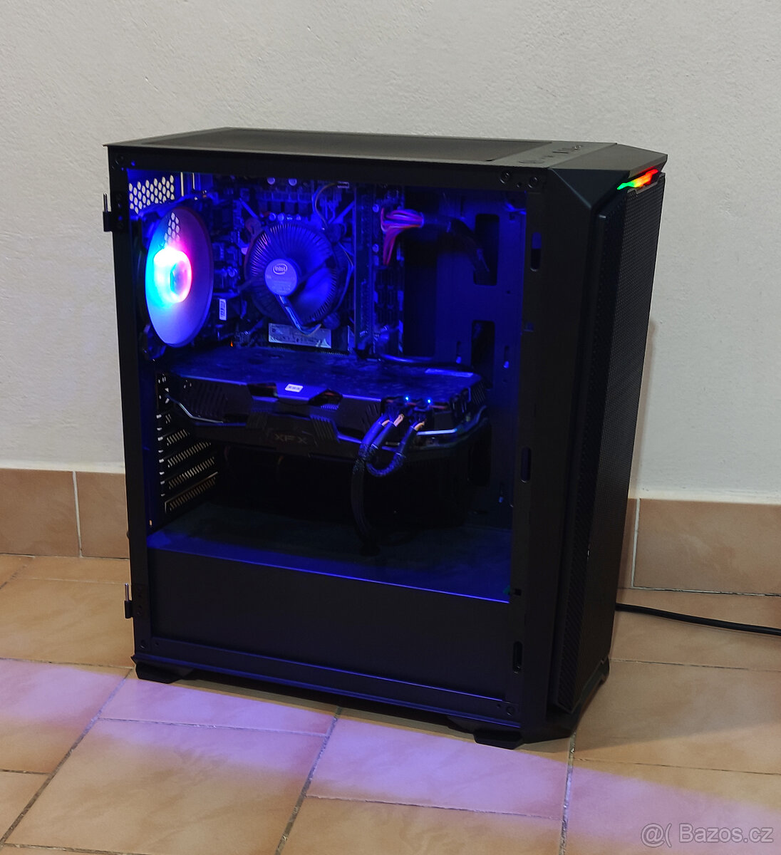 Herní počítač s RX 5700 XT - 2