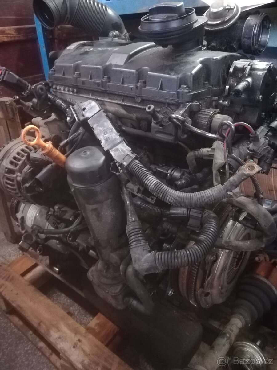 Motor Alhambra Sharan - 2