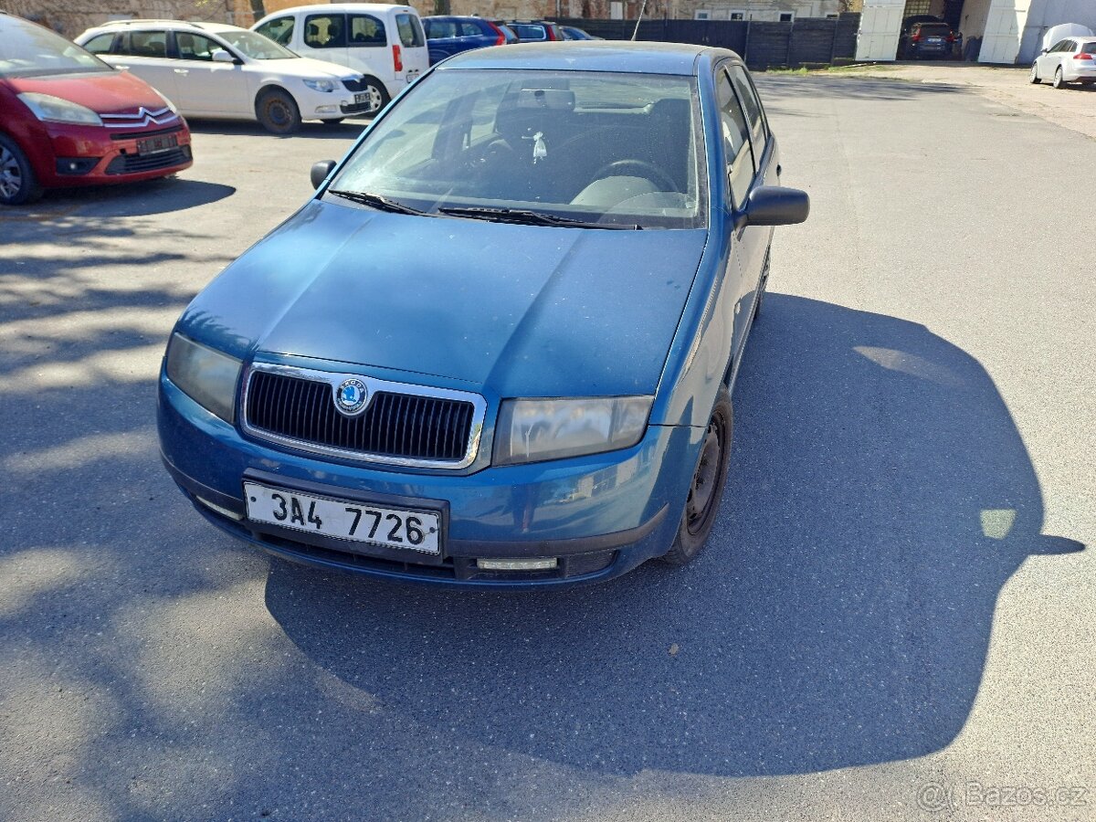 Skoda Fibia1.2 - 2