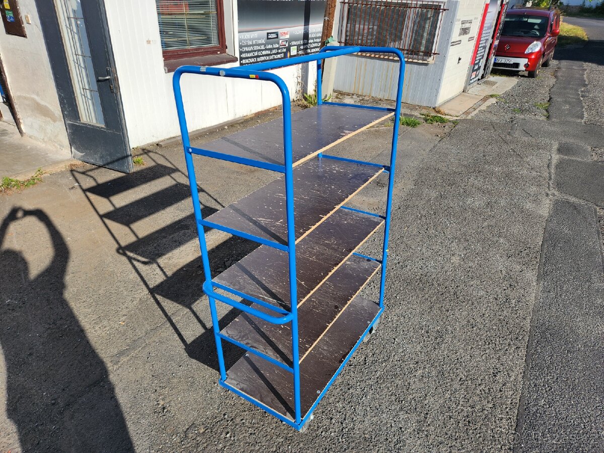 Policový vozík 100x50cm - 2