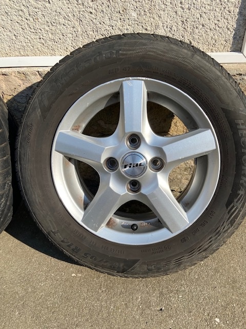 Sada kolies na Ford mondeo , Značka RIAL (Letne) - 2