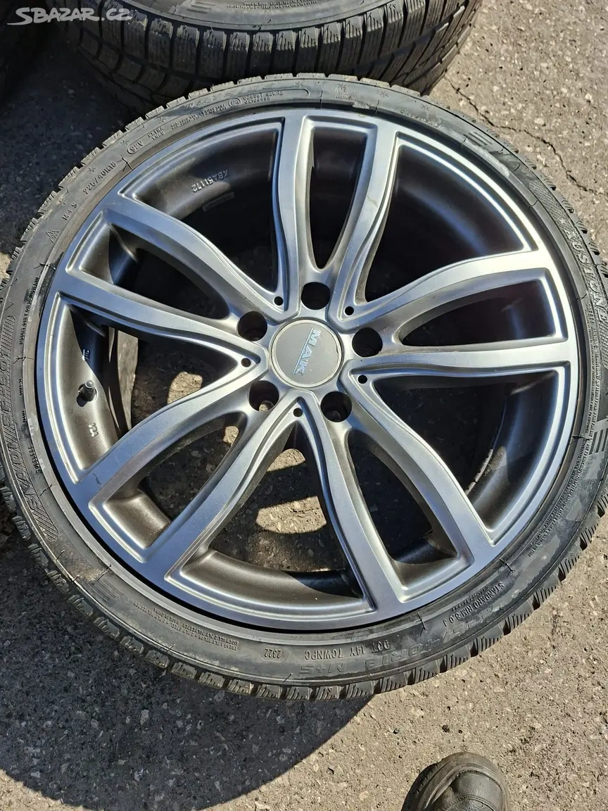 ALU kola MAK 18" 5x120 BMW E90 E91 - 2