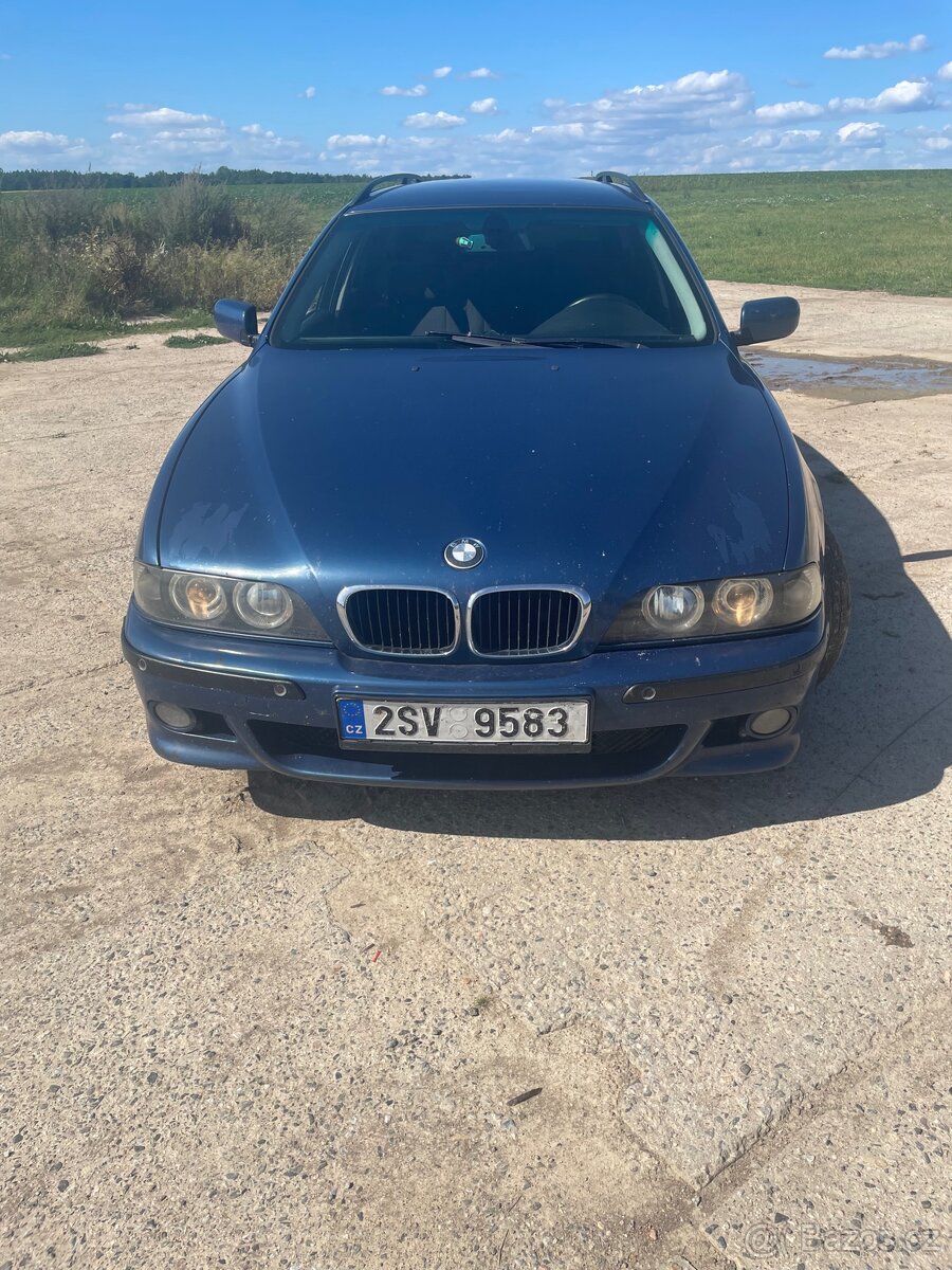 BMW e39 touring - 2
