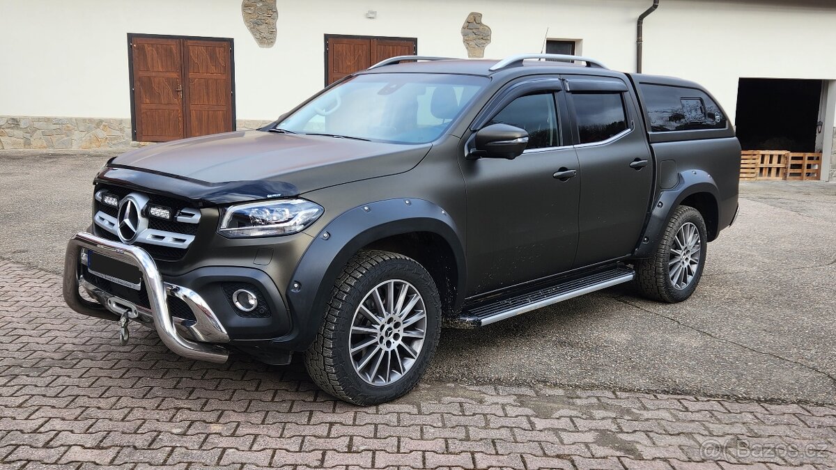 X350d 4Matic Edition Power