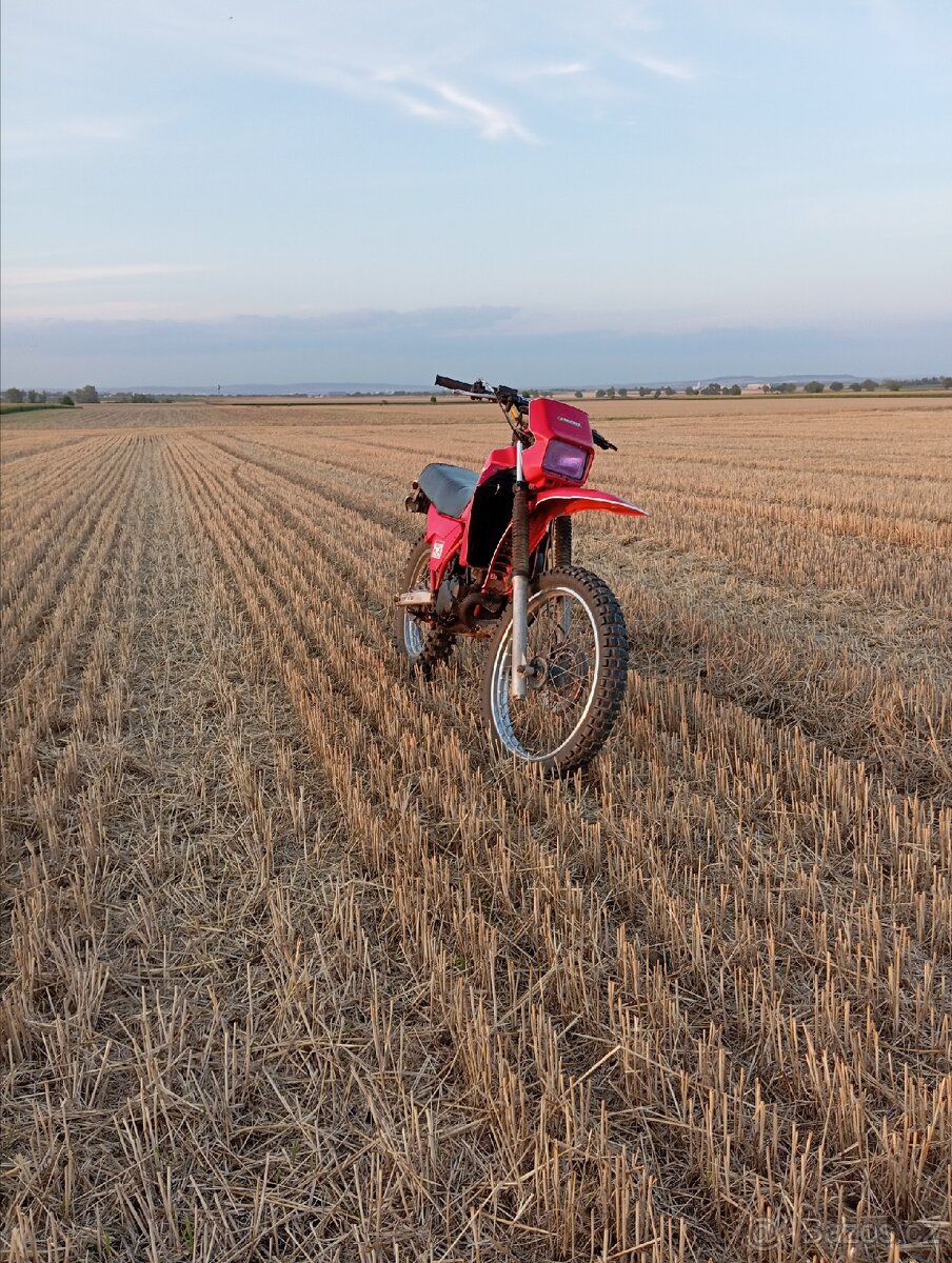 Yamaha DT 125lc2