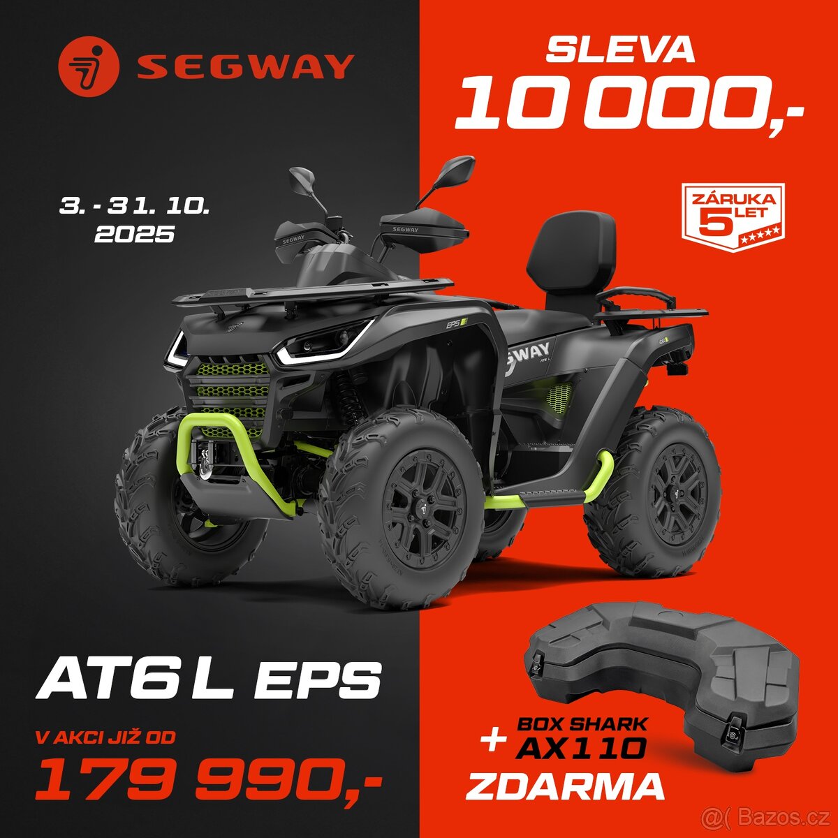 Segway AT6L Snarler EPS T3b