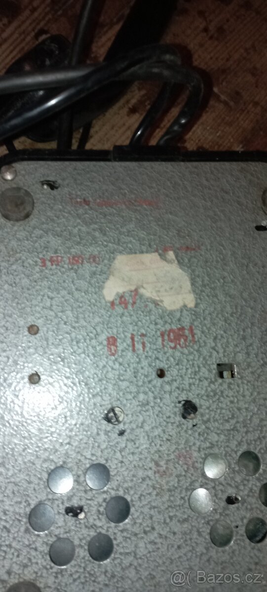 Polní telefony tesla - 2