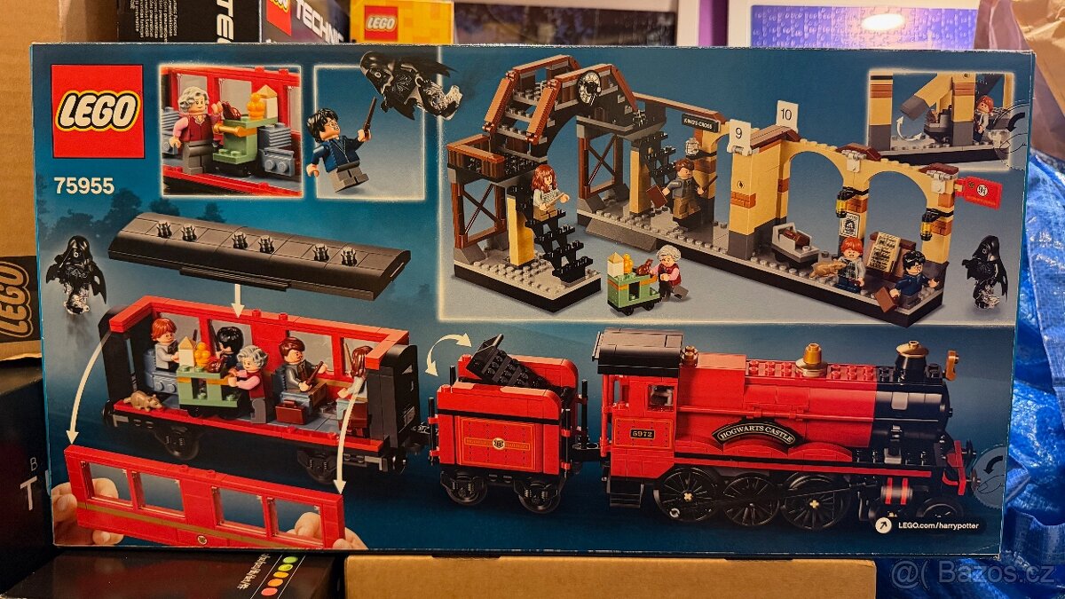 LEGO Harry Potter 75955 - Spěšný vlak do Bradavic - 2
