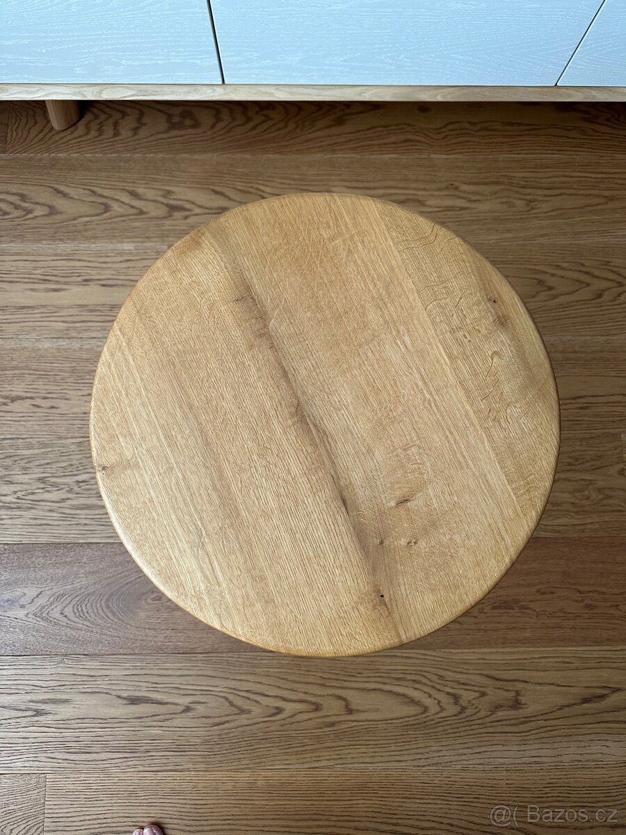 Konferenční stolík z dubu - Handmade - 2