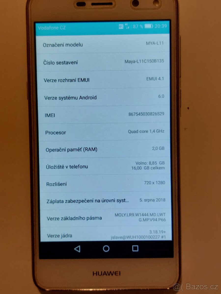 Telefon Huawei Y6 2017 MYA-L11 + pouzdro - 2