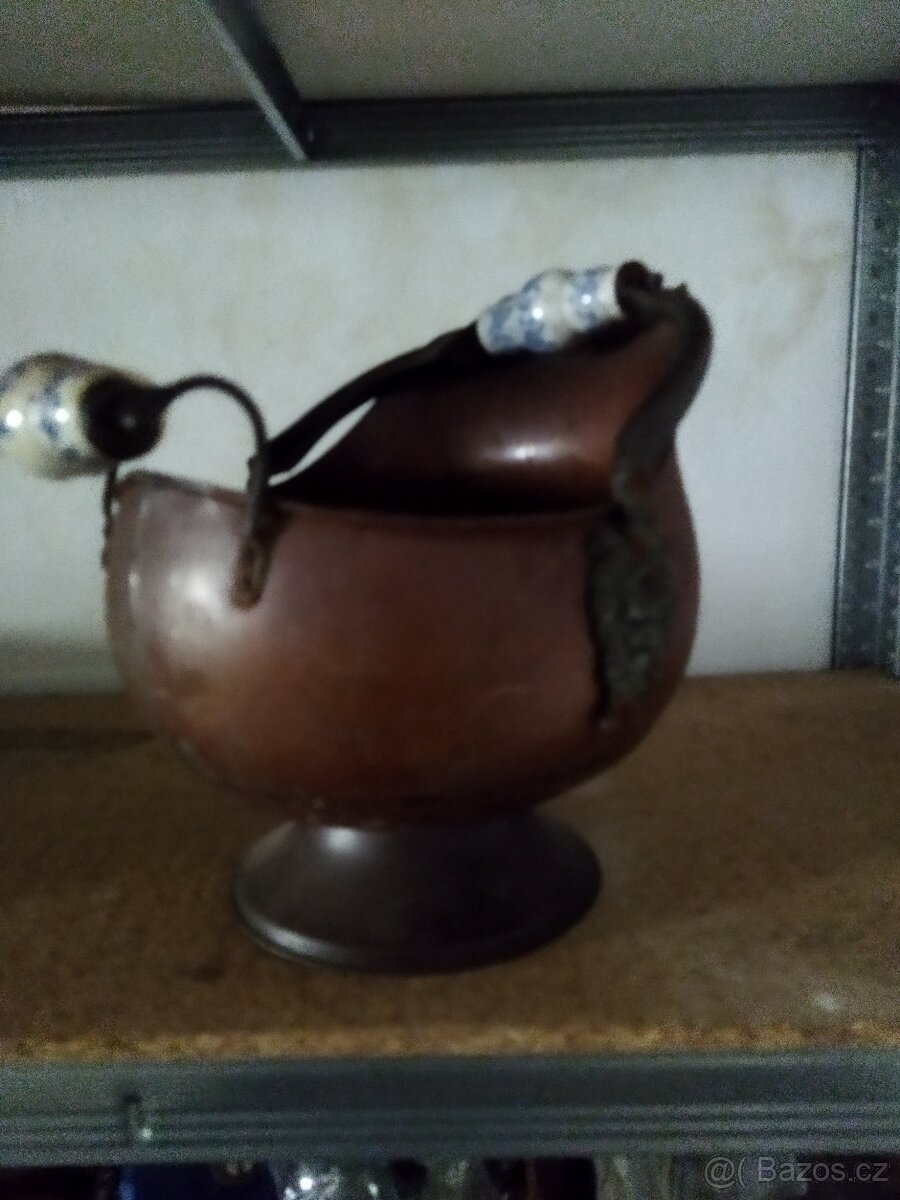 Měděný uhlák - 2