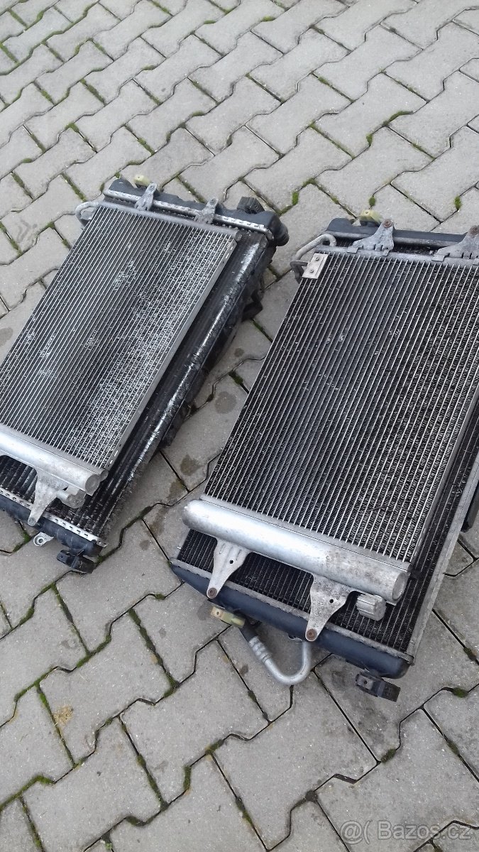 Chladič škoda fabia - 2