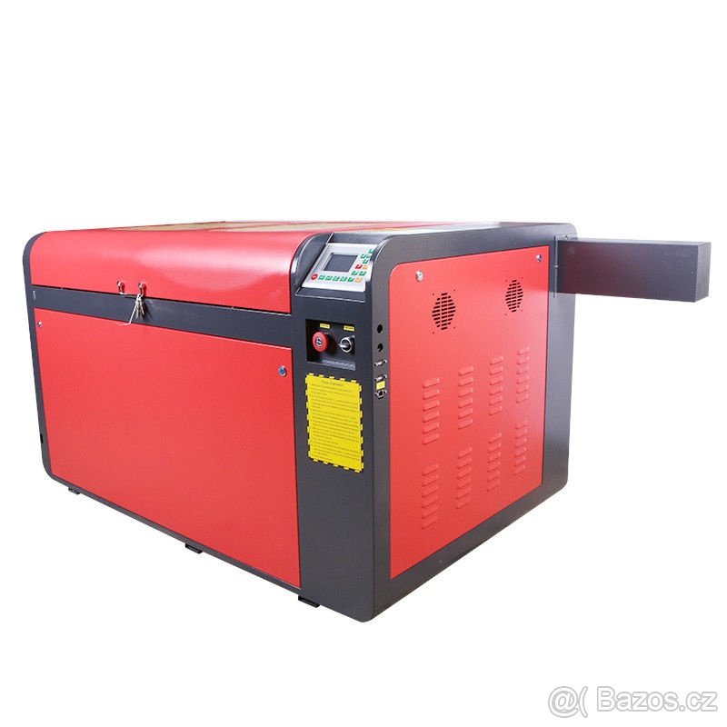 CO2 laserová gravírka 130W 1000 x 600 mm ČESKÝ SOFTWARE - 2