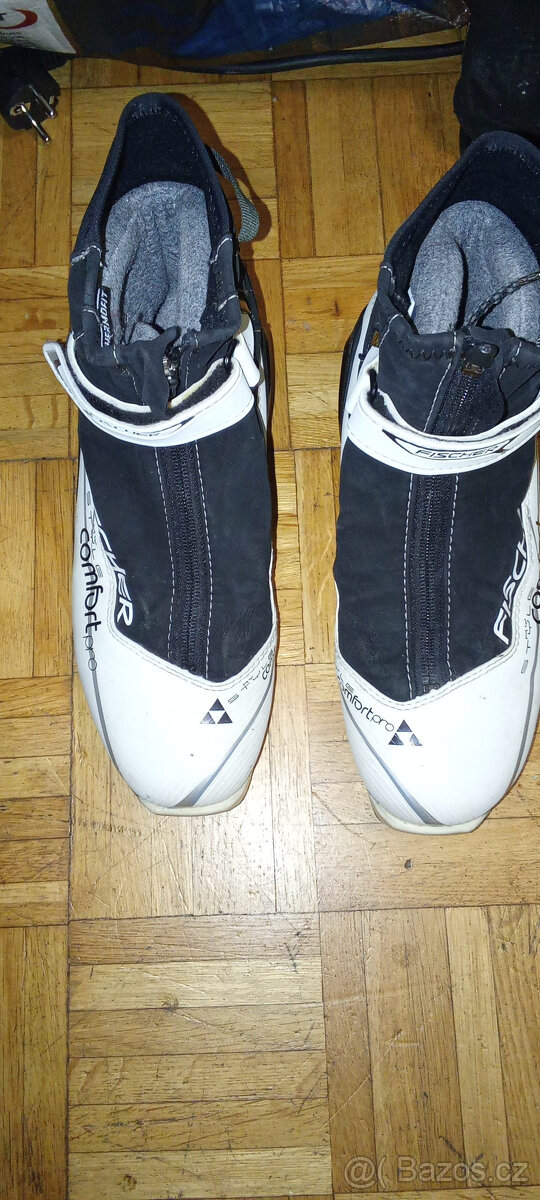 boty na běžky fischer StyleComfort, vel. 40 NNN - 2