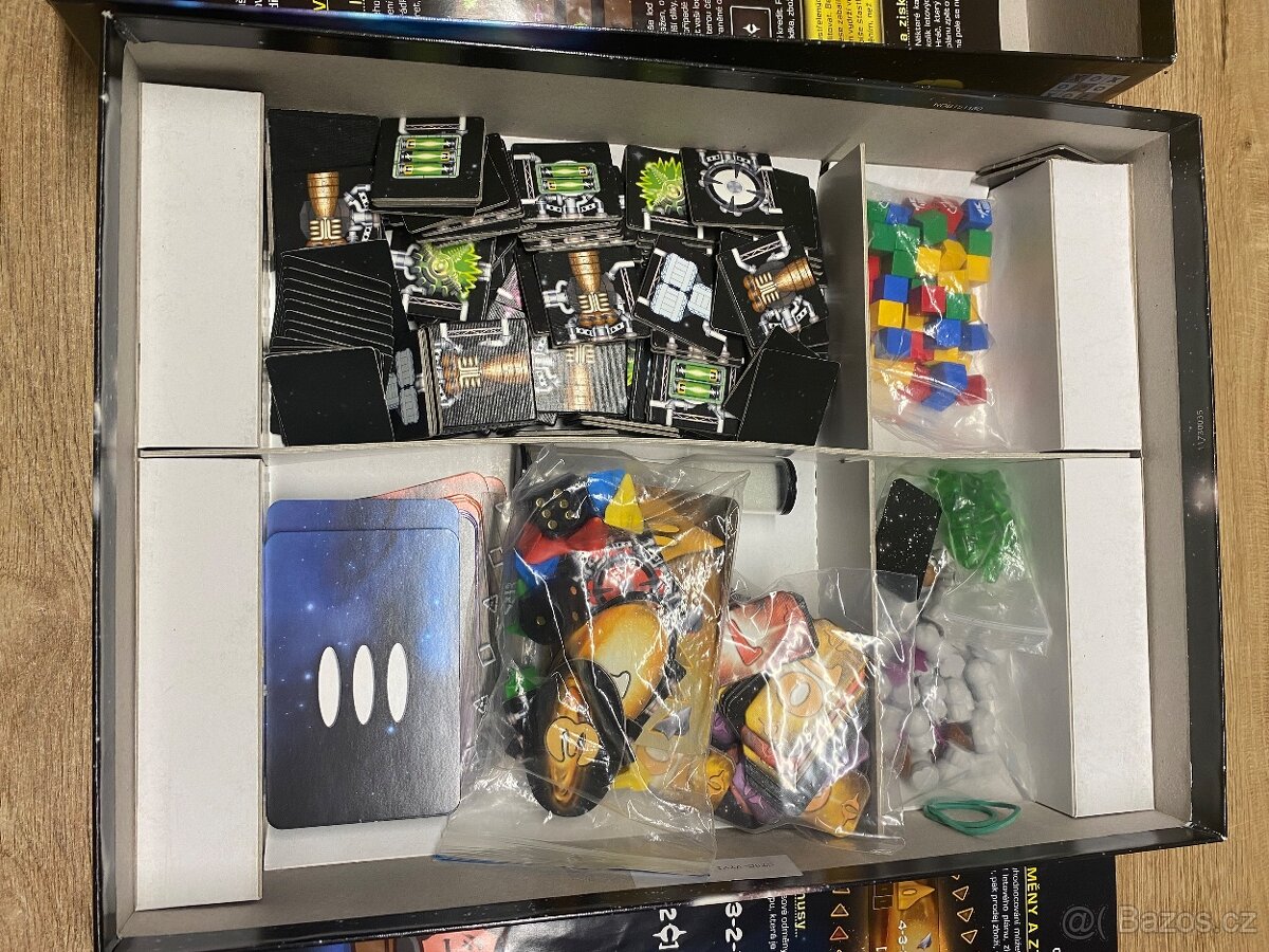 Společenská hra - Galaxy Trucker - původní vydání - 2