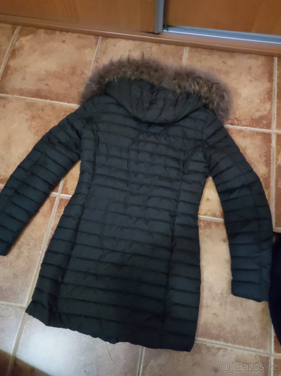 Dámská zimní bunda xs - 2