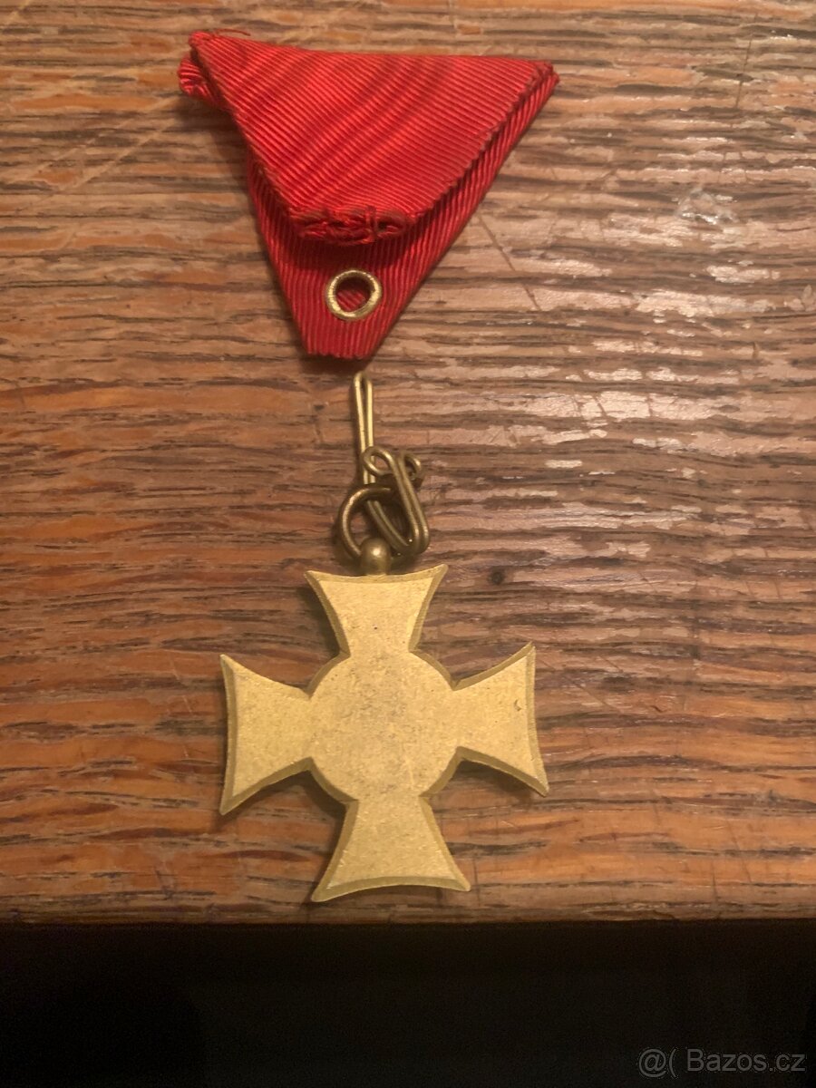 Záslužní kříž Rakousko-Uhersko (založen 1849) - 2