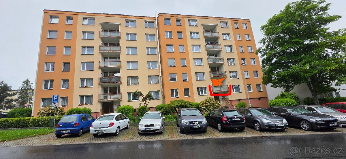 Pronájem bytu 1 + 1, 40 m2, Klatovy, ul. Zahradní - 2