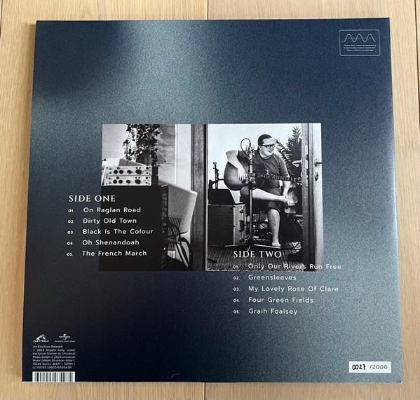 prodám LP ANGELO KELLY-Greace - 2