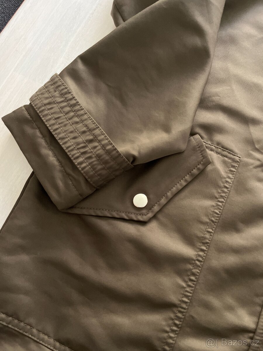 Dámská khaki bunda camaieu vel.38 - 2