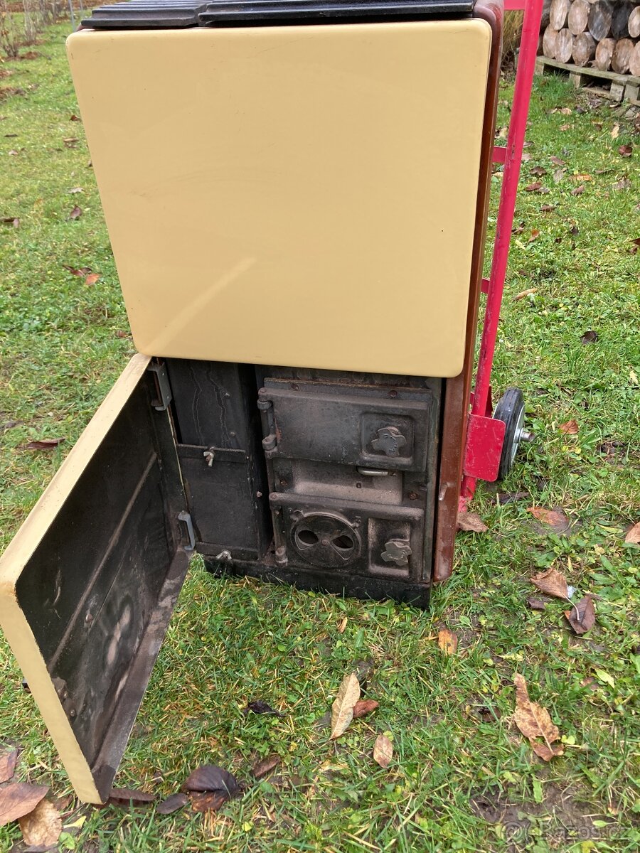 Litinová kamna Fikoterm 6,3 kw - 2