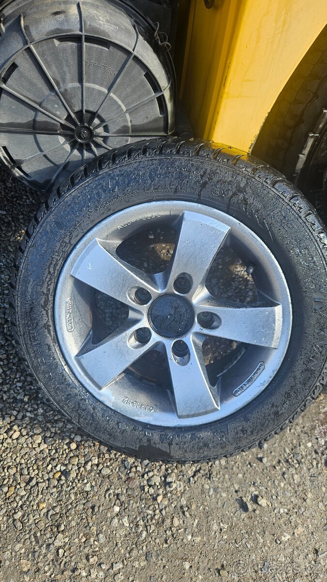 Alu kola Algema Fitzel R13 - sada č.3 - 2