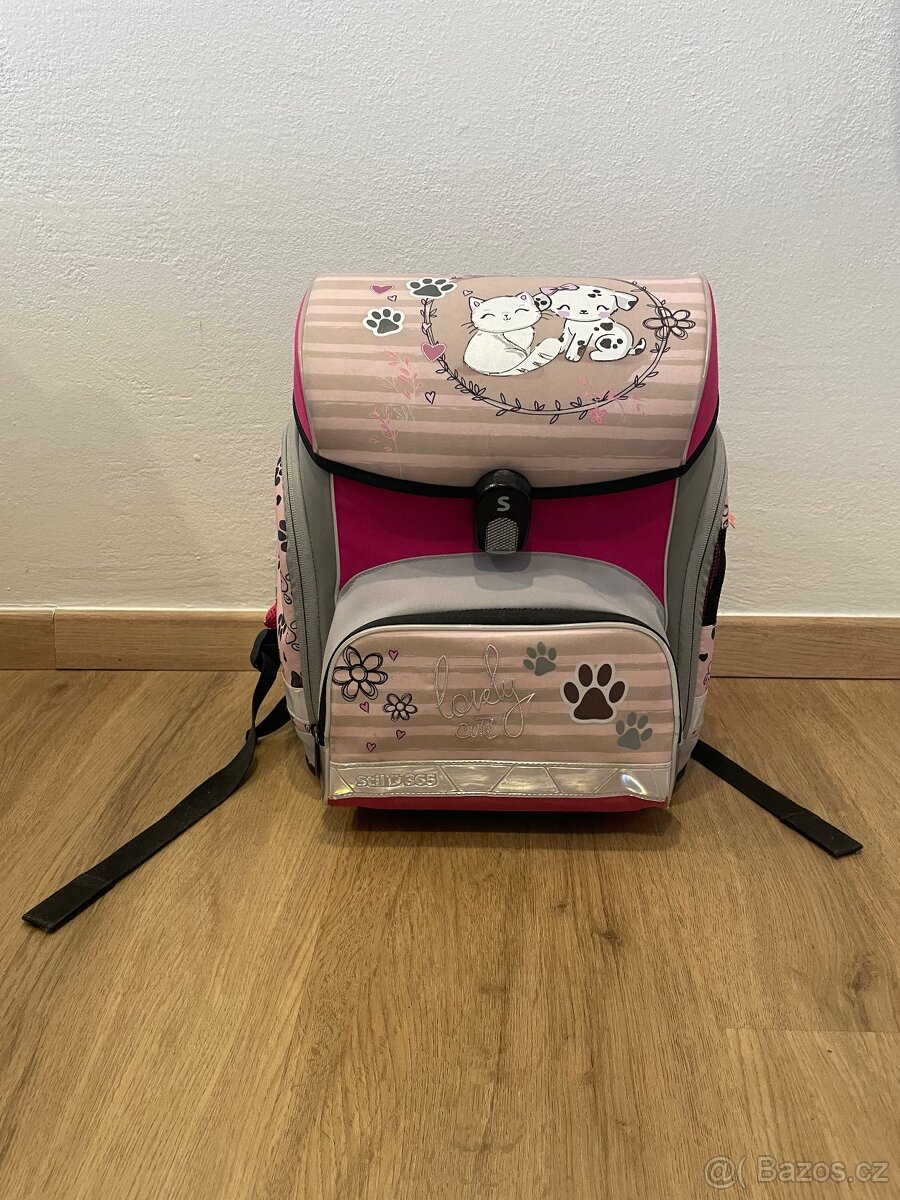 Aktovka školní STIL 365 Cute Pets - 2