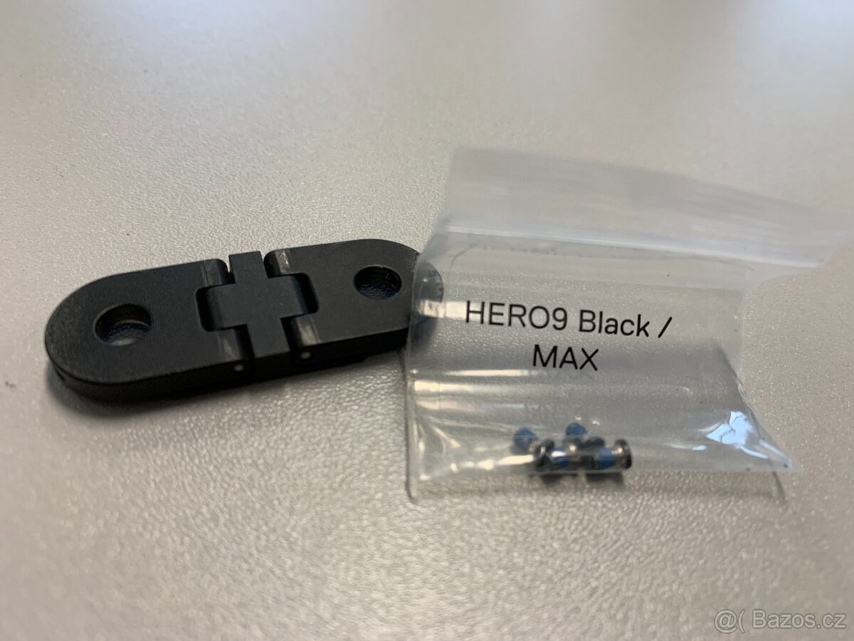 GoPro Náhradní sklápěcí nožičky + šroubky - 2