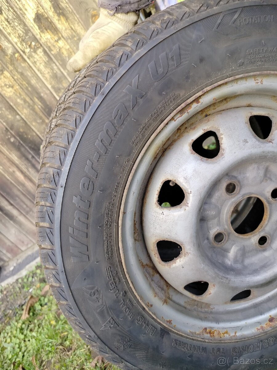 Zimní kola 165/70 R13 - 2