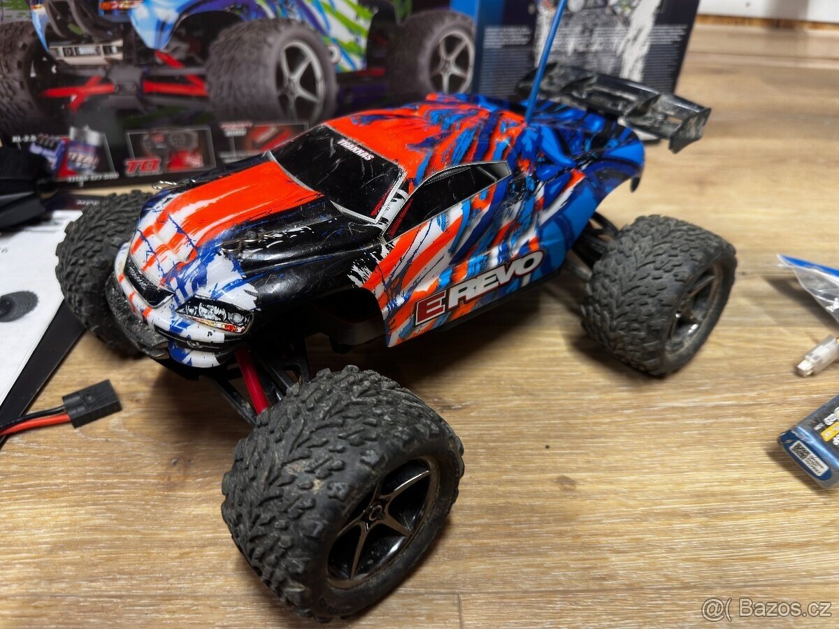 Traxxas E-Revo 1:16 4WD RTR - 2