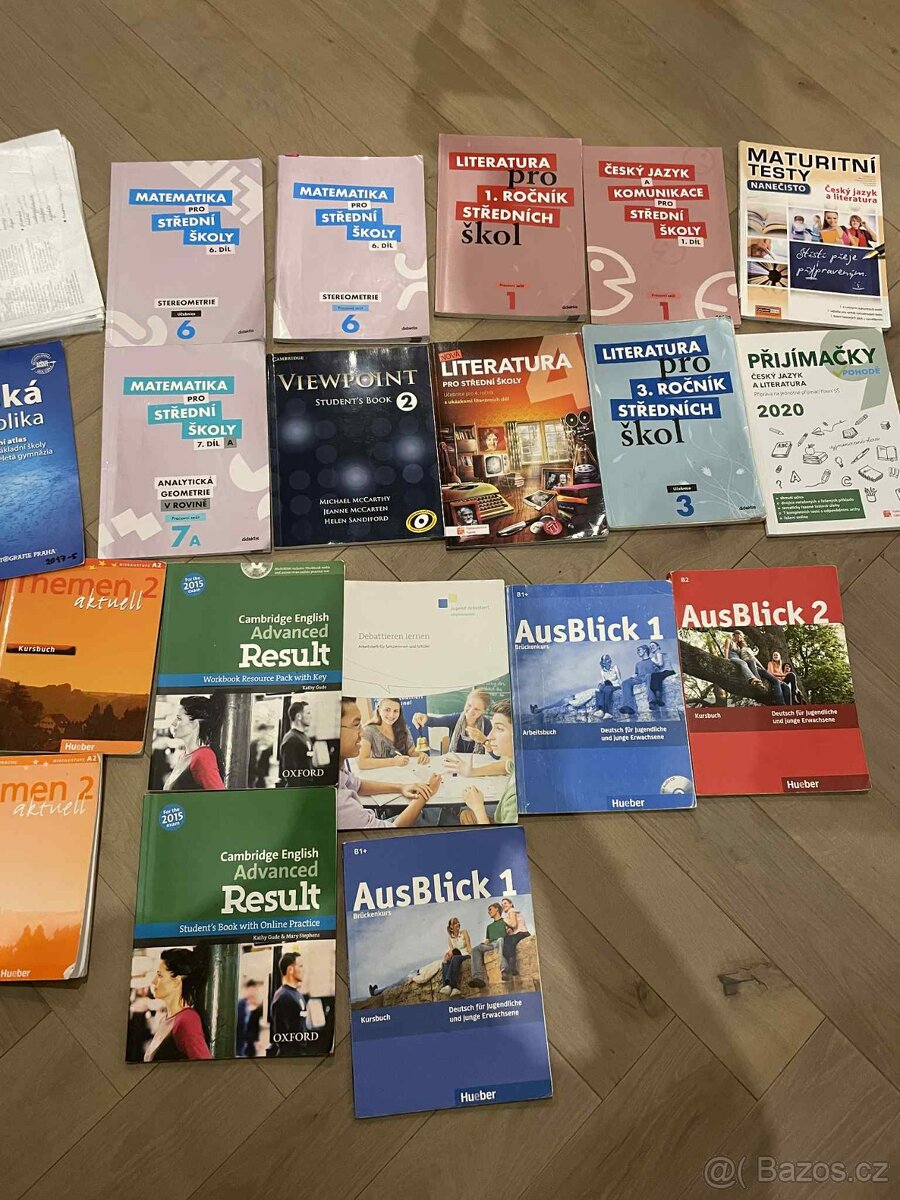 Učebnice z gymplu - 2