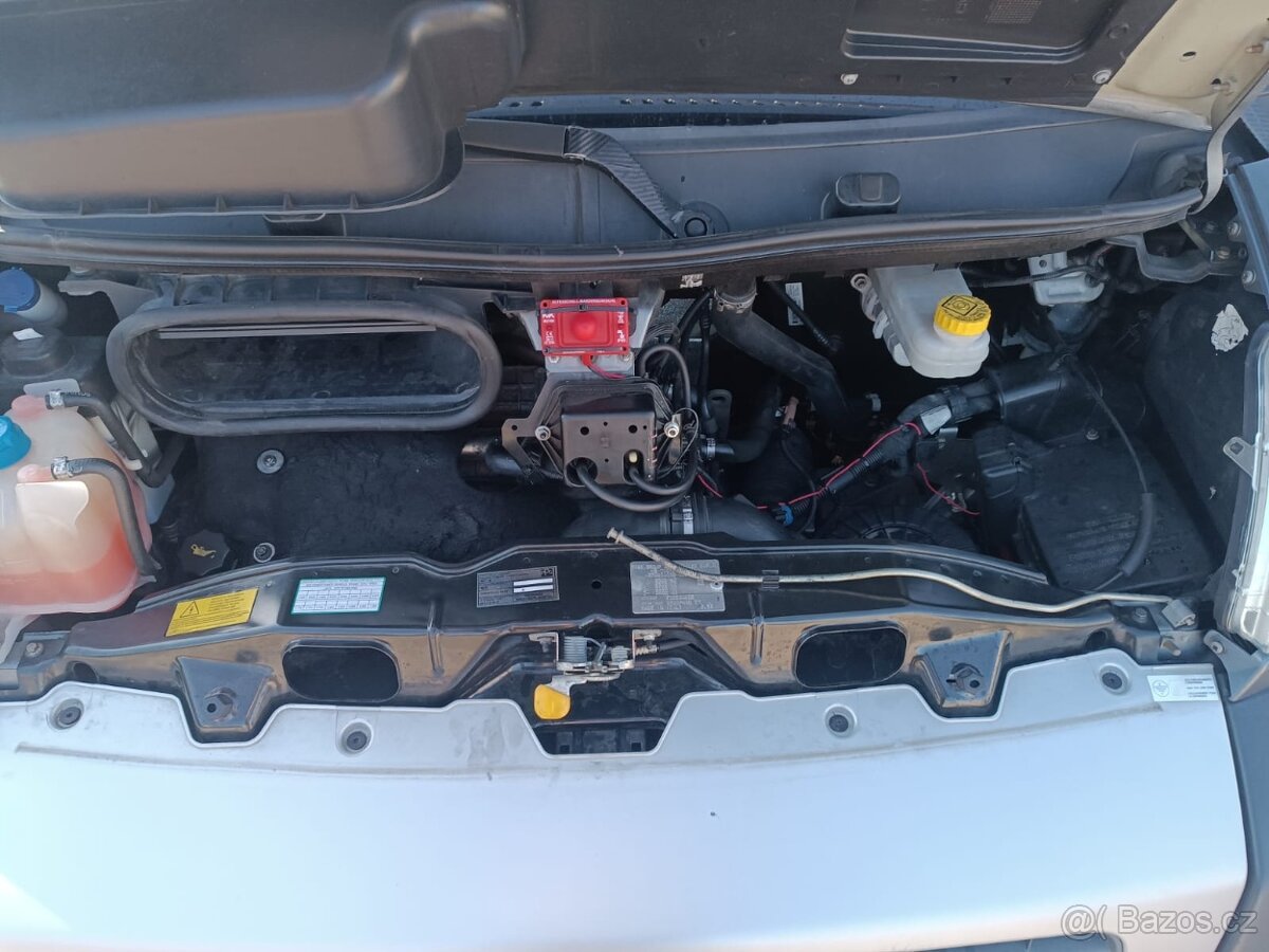 Prodám Fiat DUCATO 3.0 130kW odtahový speciál