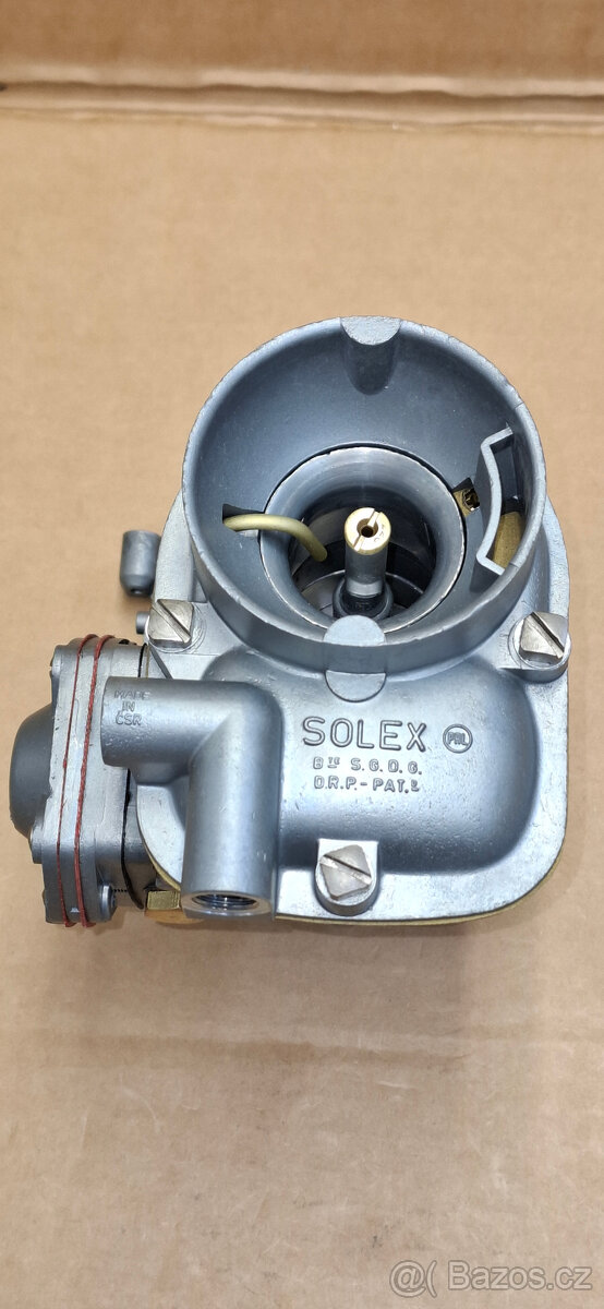 Karburátory Solex 35 a 40 UAIP po kompletní repasi... - 2
