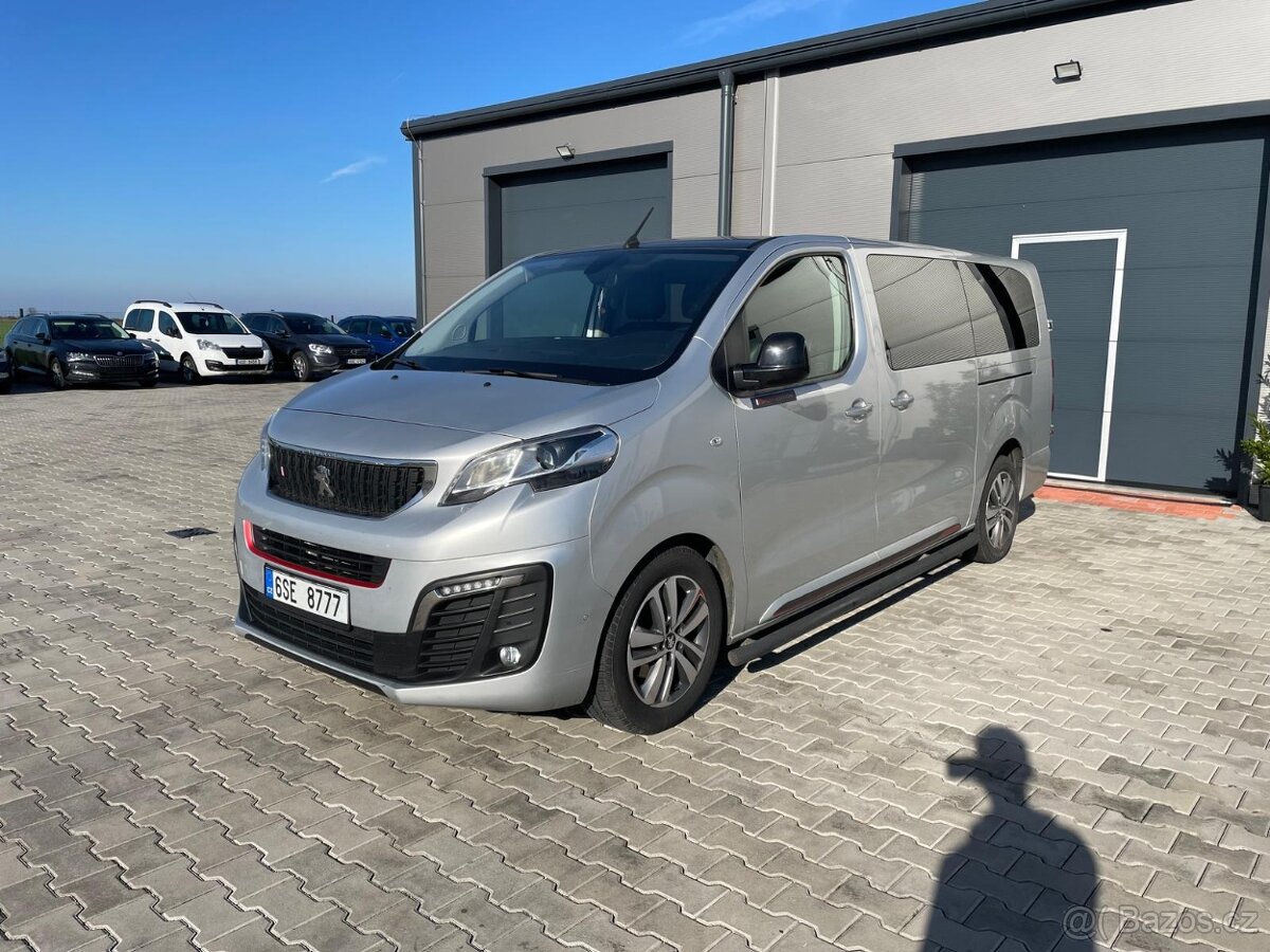 Peugeot Expert LONG 2.0Hdi 110kw, 6míst SPORTEDITION - 2