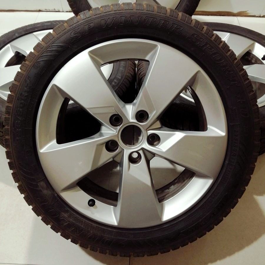 17" ALU kola – 5x112 – 7J x 17" ET47 - 2