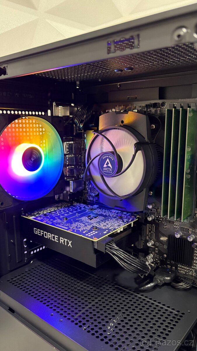 Herní PC RYZEN 5 3600 / RTX 3050 / DDR4 16GB / 500GB SSD - 2