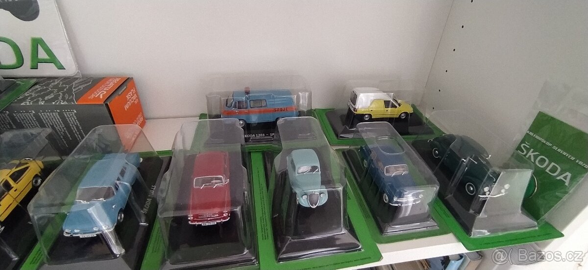 MODELY KALEIDOSKOP ŠKODA 1:43 DE Agostiny - 2