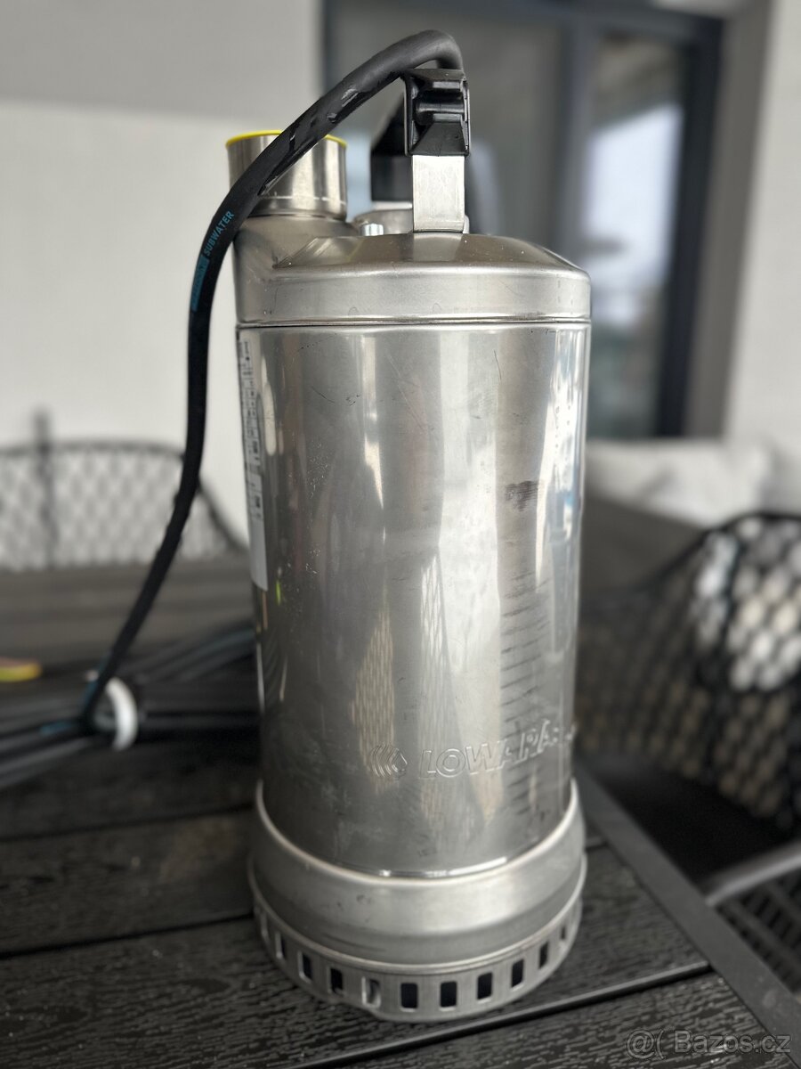 Kalové čerpadlo lowara - 2