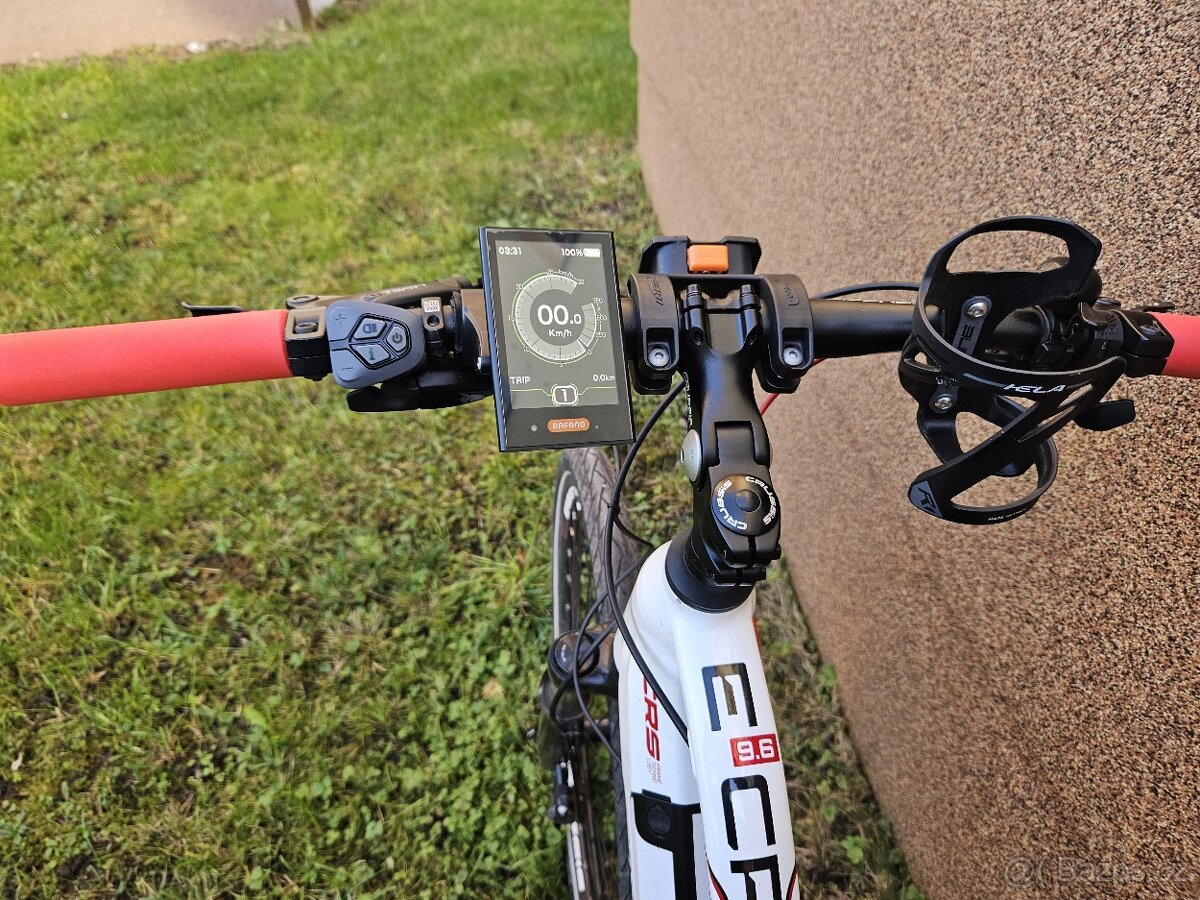 Dámské krosové elektrokolo e-Cross lady 9.6- S (17") - 2