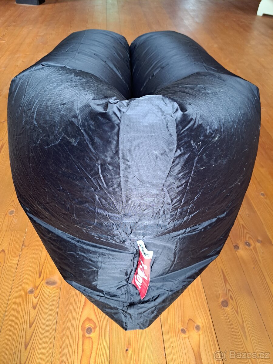 Fatboy Lamzac sedaci pytel - cerny - 2