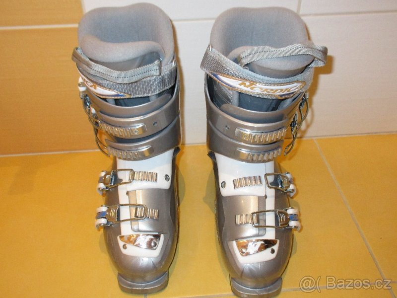 Nordica One SL- lyžařské boty - jako nové 1x jeté lyžáky - 2