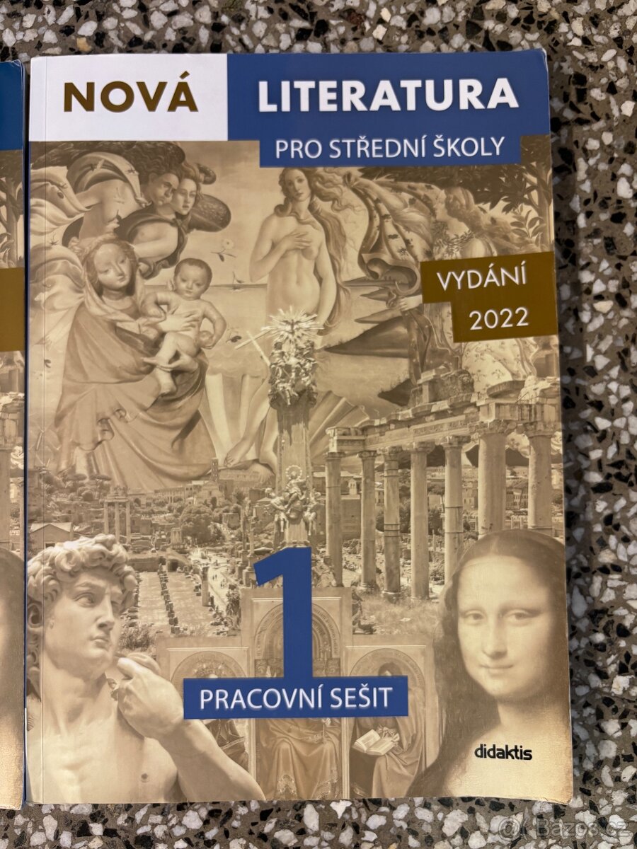 Nová literatura 1 2022 učebnice + prac. sešit - 2